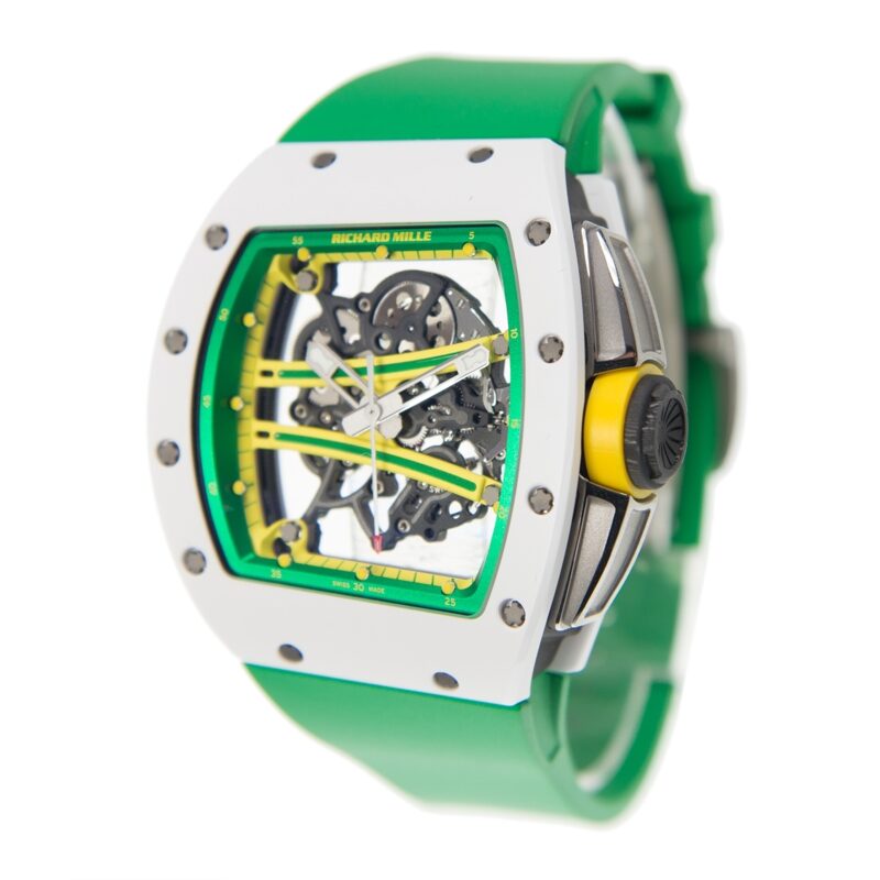 Richard Mille Rm61-01 RM61-01 Men's Hand Wind 1