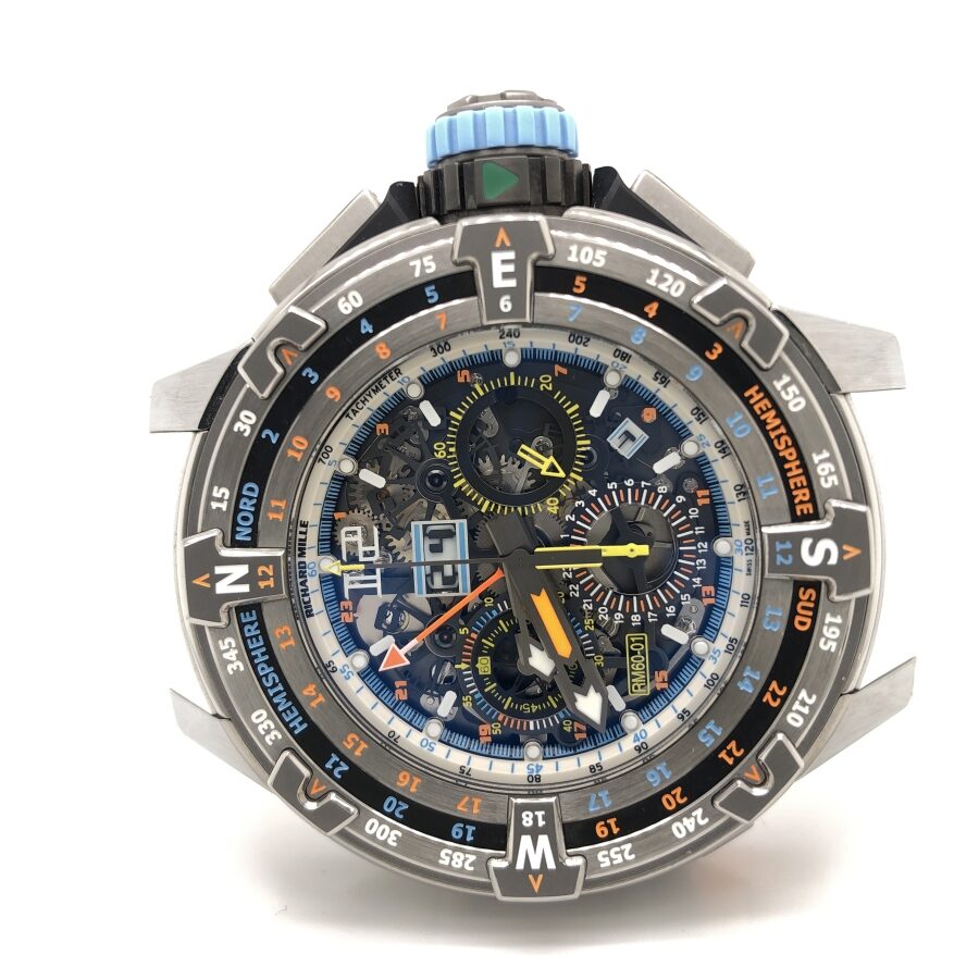 Richard Mille Les Voiles De St Barth RM 60-01 St Barth Men's Automatic 1
