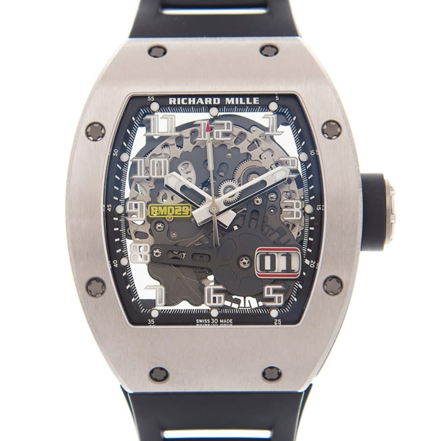 Richard Mille Rm 029 RM029-TI Men's Automatic 1