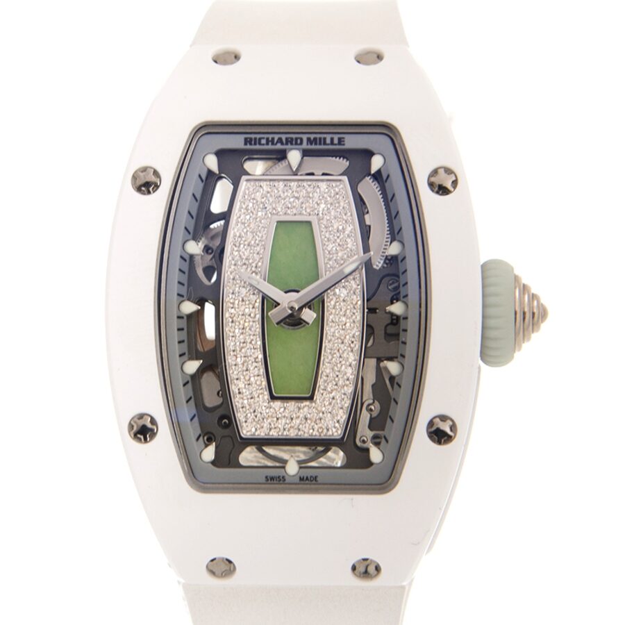 Richard Mille Rm 07-01 RM07-01 WG-ATZ JADE Ladies Automatic 1