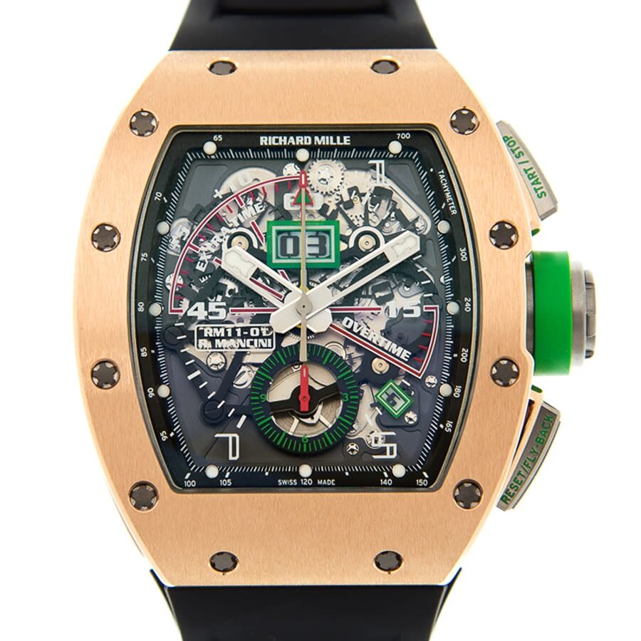 Richard Mille Rm 11-01 RM11-01 Men's Automatic 1