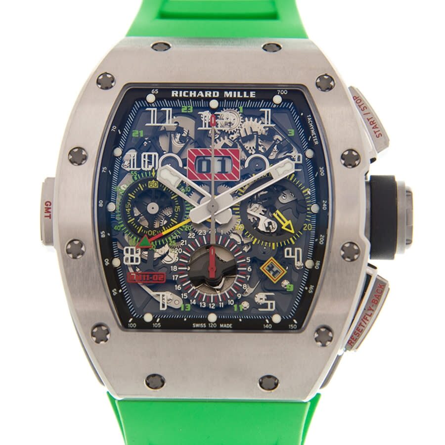 Richard Mille Rm 11-02 RM11-02 TI Men's Automatic 1