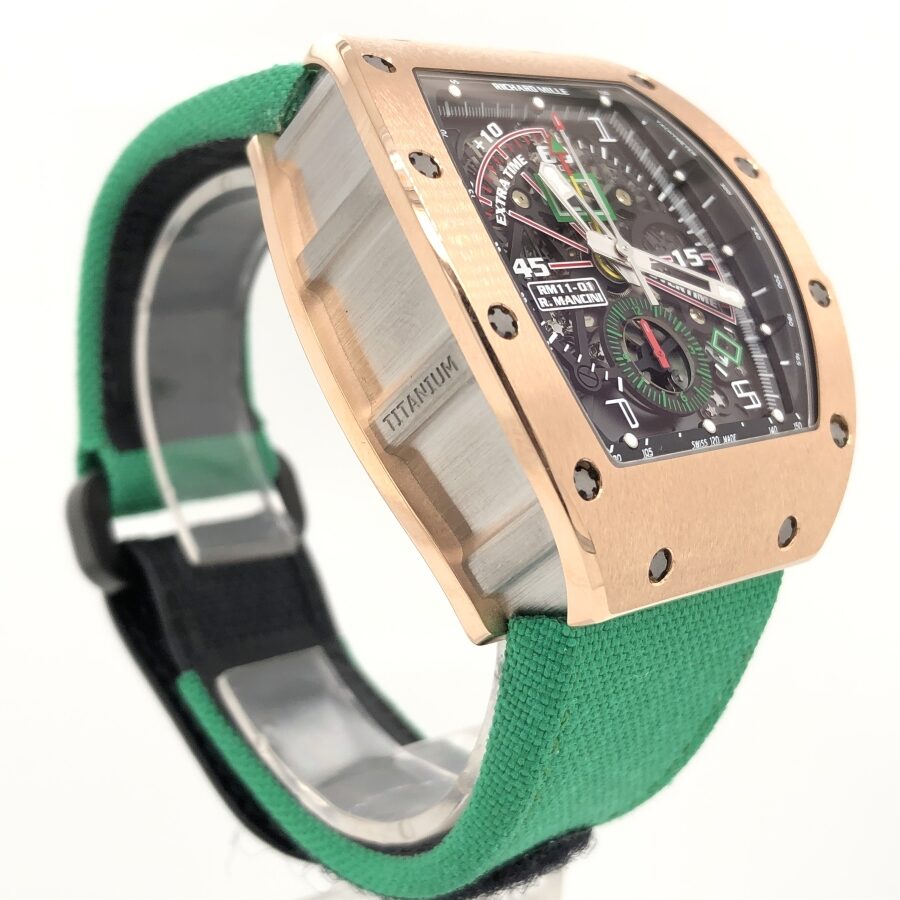 Richard Mille Rm11-01 Mancini RM11-01 Mancini Unisex Automatic 1