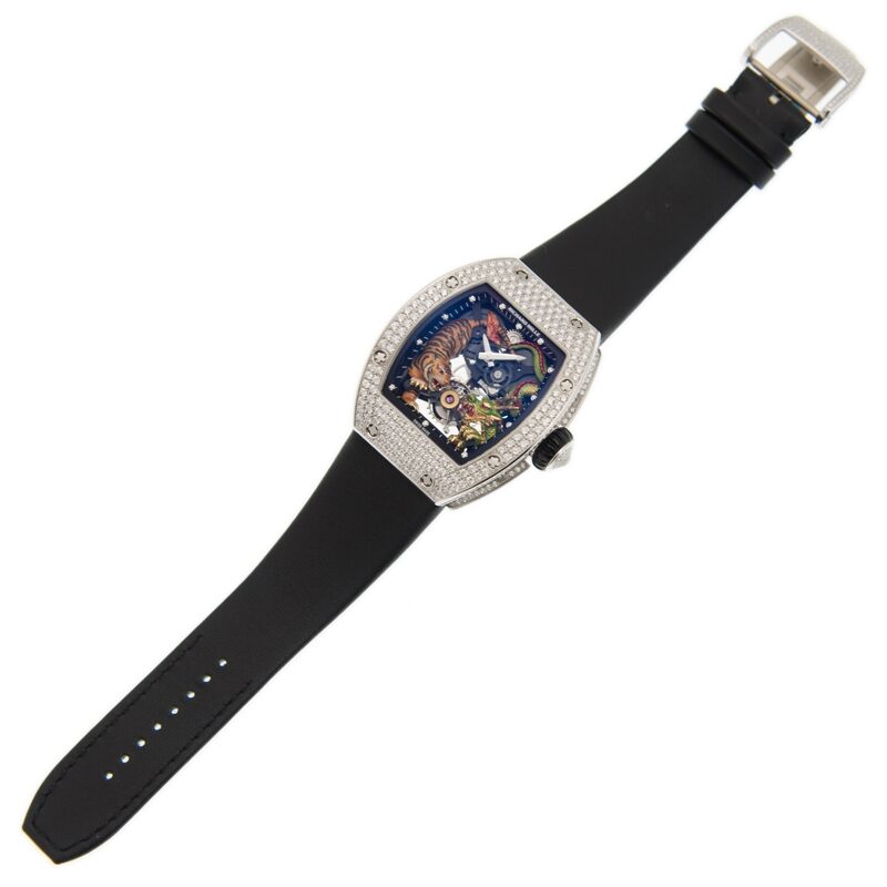 Richard Mille Tourbillon Tiger And Dragon RM51-01 Ladies Hand Wind 1