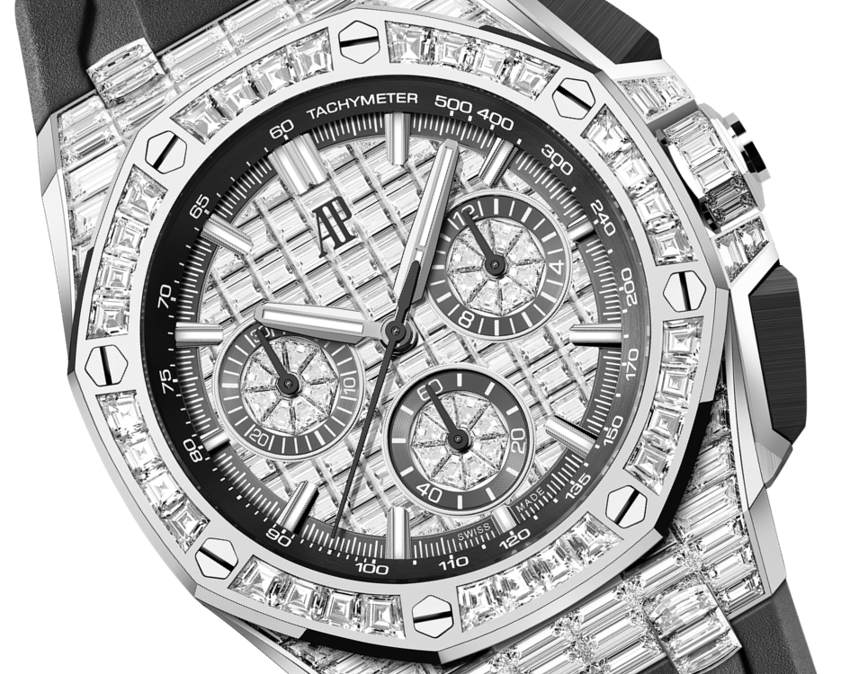 Audemars Piguet Royal Oak Offshore Selfwinding Chronograph 26425BC.ZZ.D002CA.02 Men/Unisex Self-winding 1