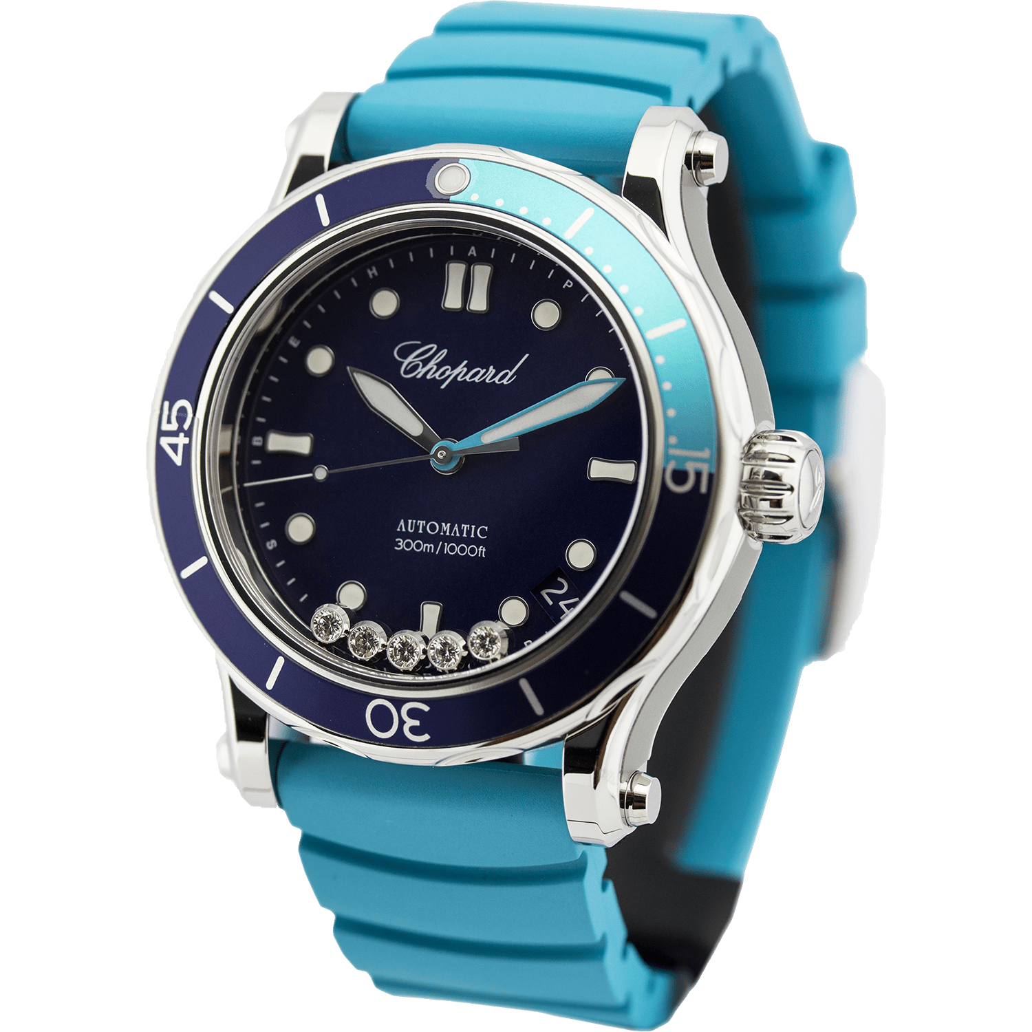 Chopard Happy Ocean 278587-3001 Women Self-winding 1