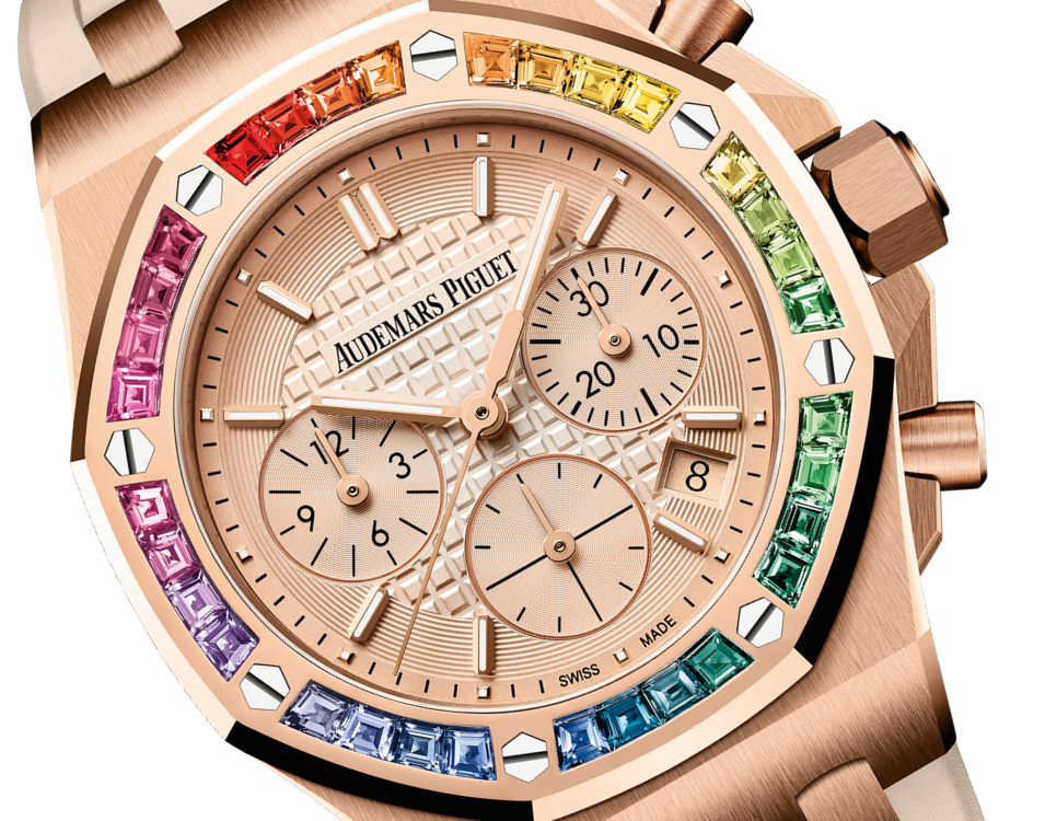 Audemars Piguet Royal Oak Offshore Selfwinding Chronograph 26236OR.YY.D085CA.01 Women Self-winding 1