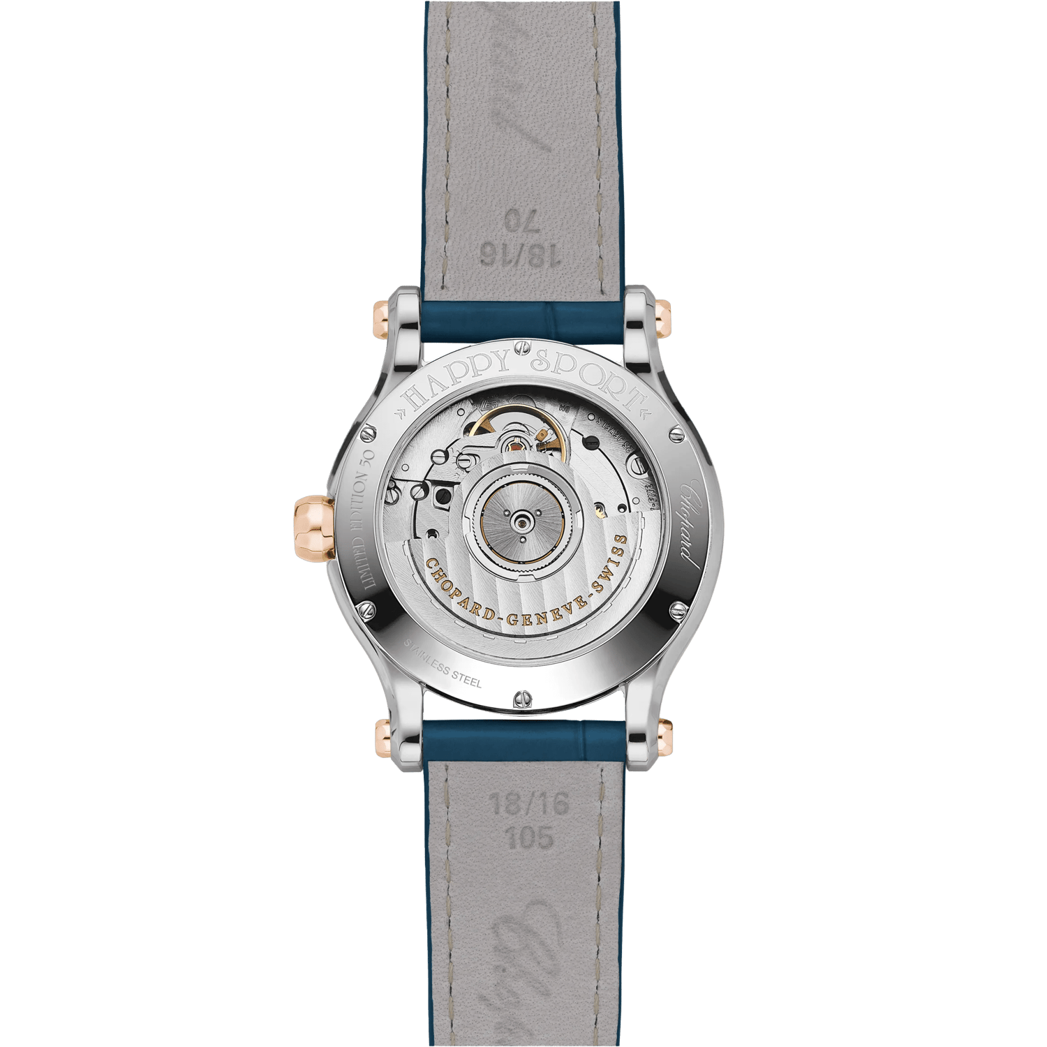 Chopard Happy Sport 278578-6003 Women Self-winding 1