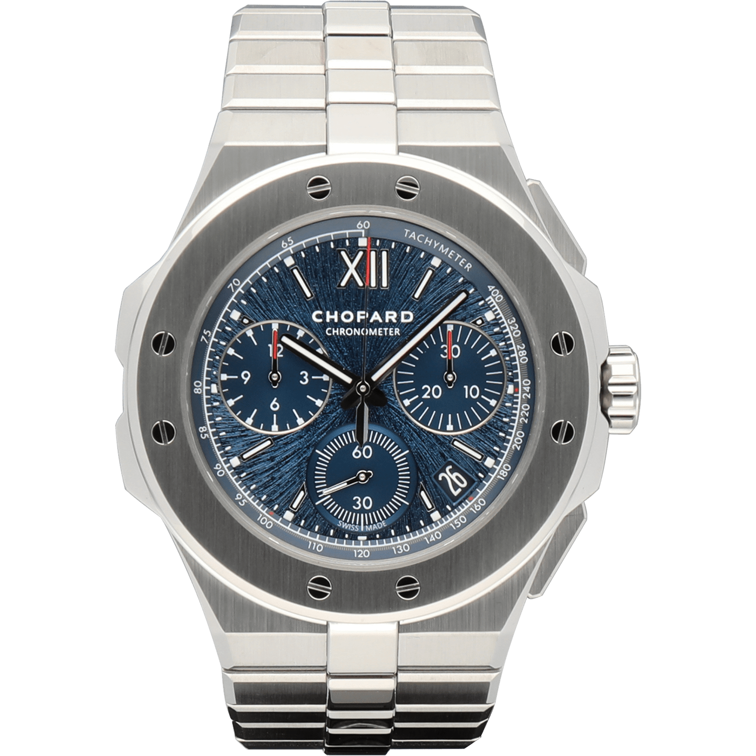 Chopard Alpine Eagle Chronograph 298609-3001 Men/Unisex Self-winding 1
