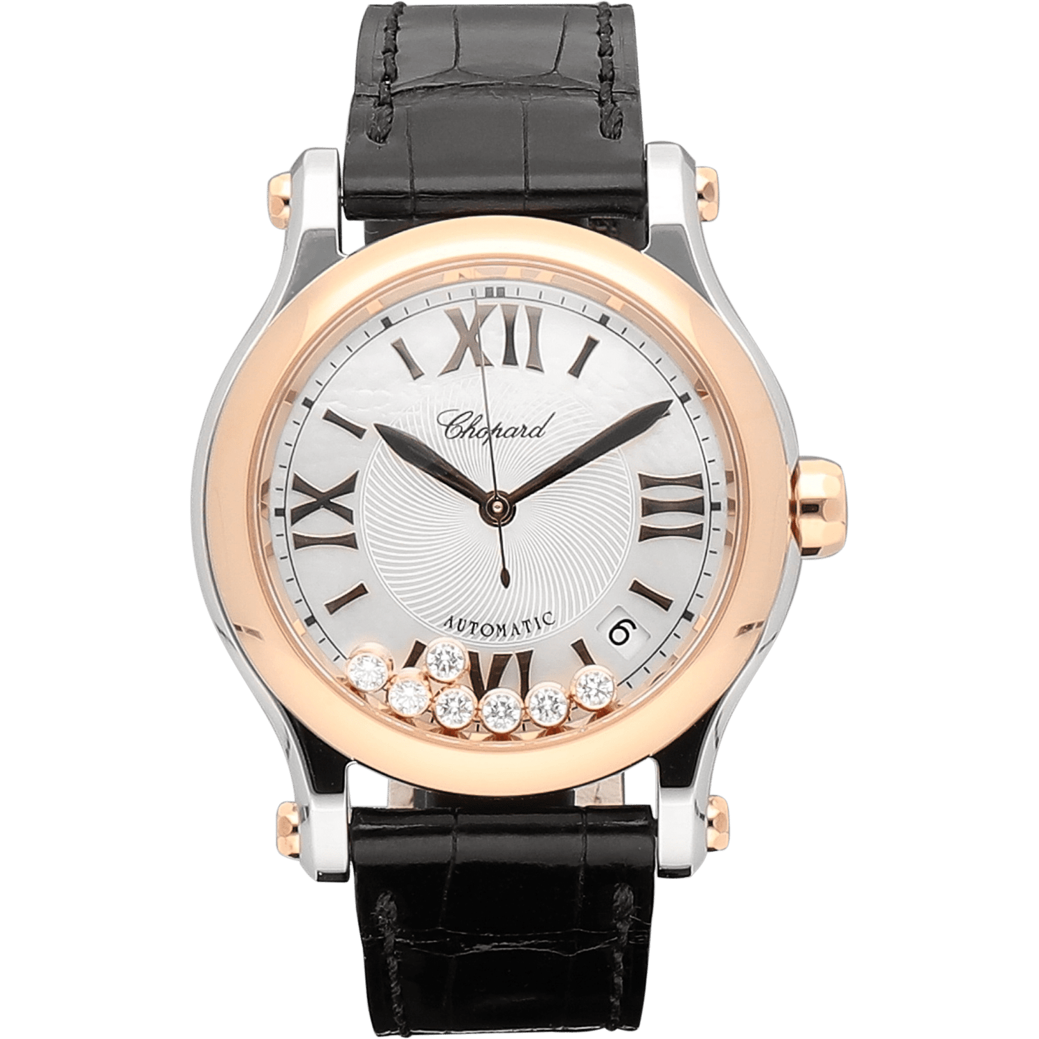 Chopard Happy Sport 278559-6008 Women Self-winding 1