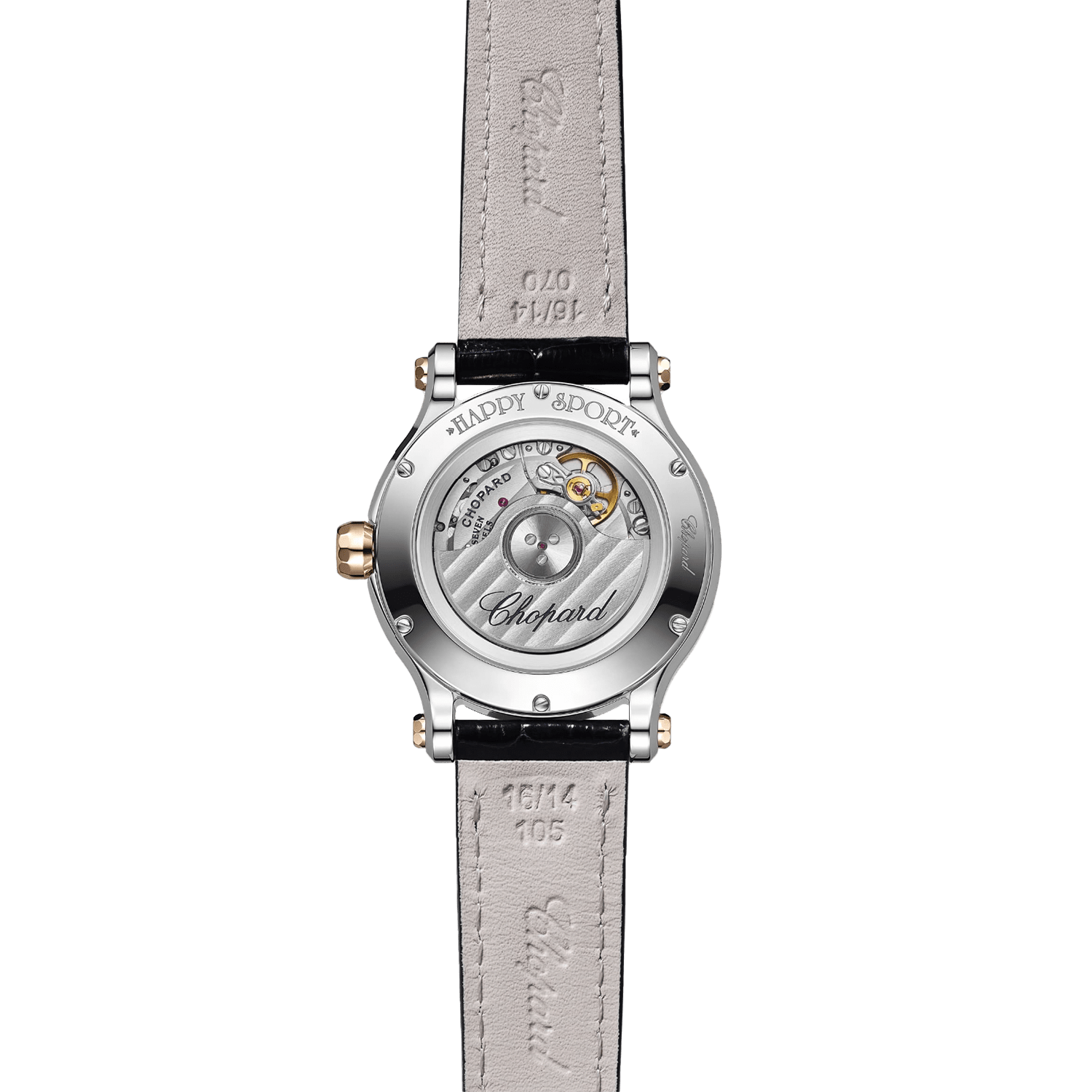 Chopard Happy Sport 278608-6001 Women Self-winding 1