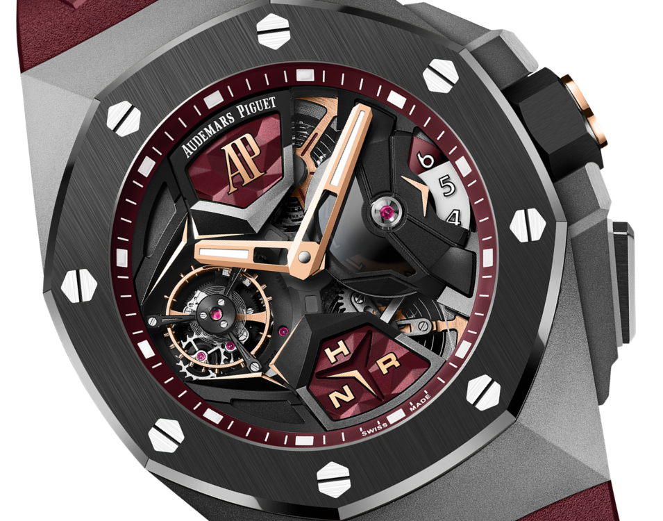 Audemars Piguet Royal Oak Concept 26589IO.OO.D500CA.01 Men/Unisex Manual winding Tourbillon 1