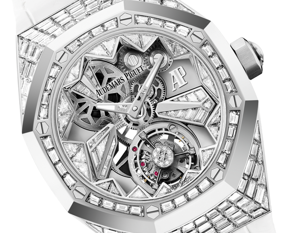 Audemars Piguet 26228BC.ZZ.D011CR.01 Men/Unisex Manual winding Tourbillon 1