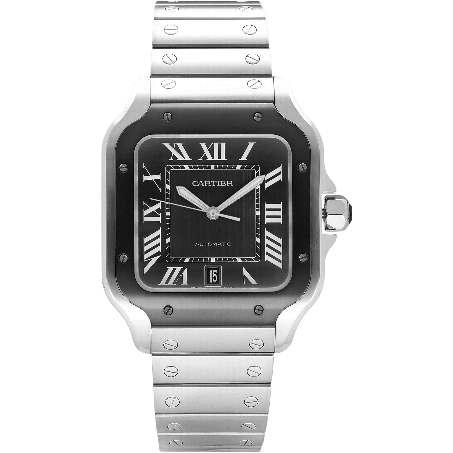 Cartier Santos WSSA0037 Men/Unisex Self-winding 1