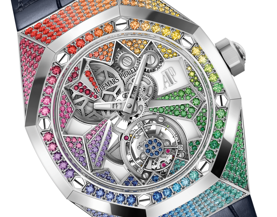 Audemars Piguet 26227BC.YY.D326CR.01-A Men/Unisex Manual winding Tourbillon 1