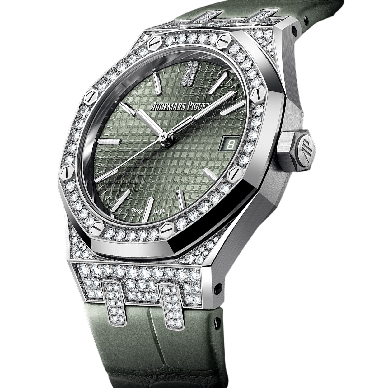 Audemars Piguet Royal Oak Selfwinding 15551BC.ZZ.D405CR.01 Women Self-winding 1