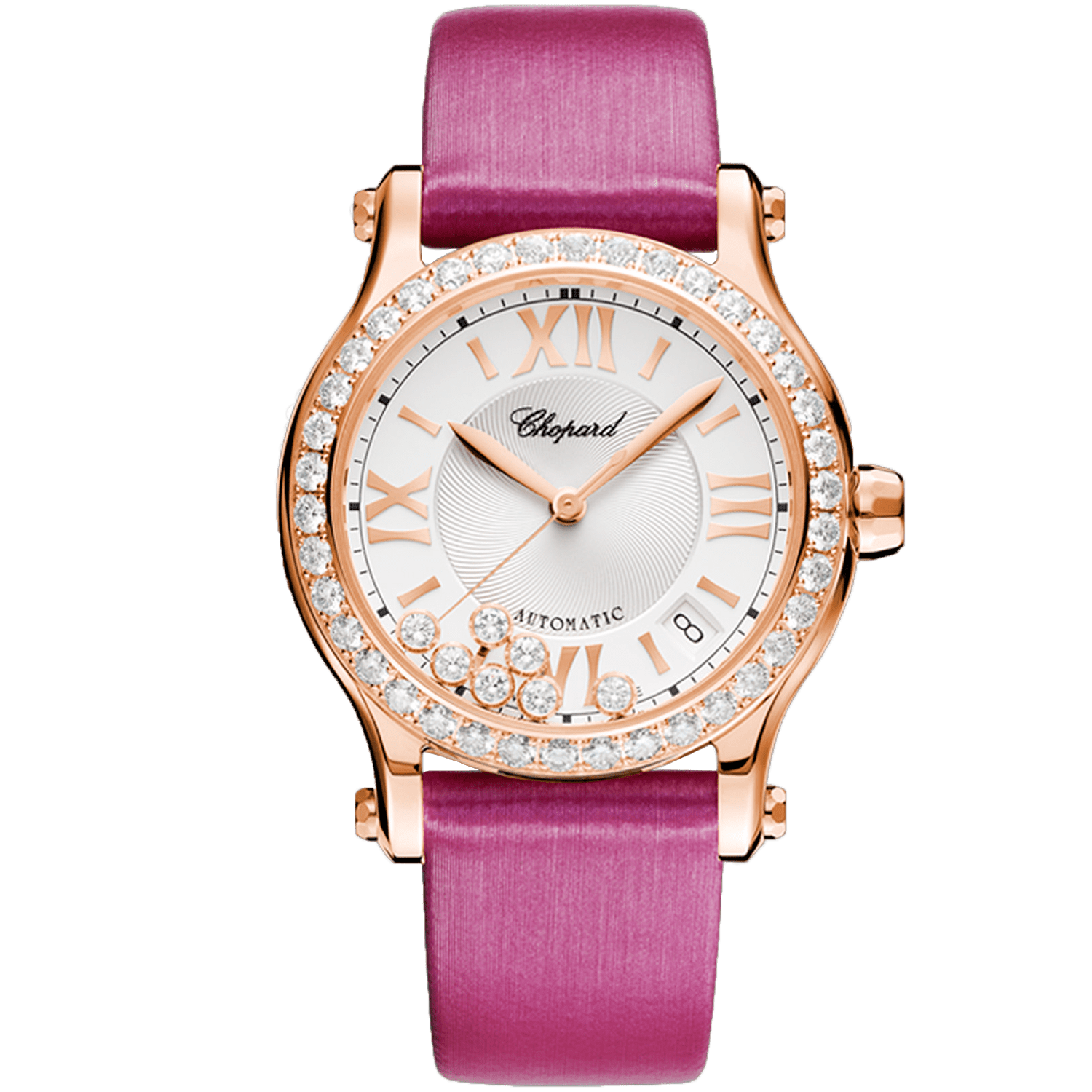 Chopard Happy Sport 274808-5003 Women Self-winding 1