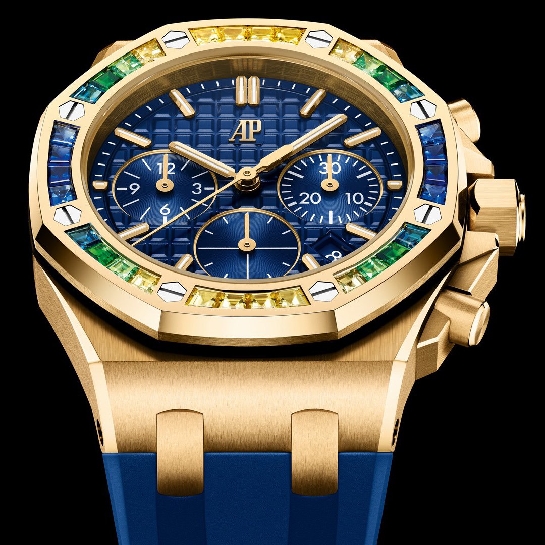 Audemars Piguet Royal Oak Offshore Selfwinding Chronograph 26236BA.YY.D346CA.01 Women Self-winding 1