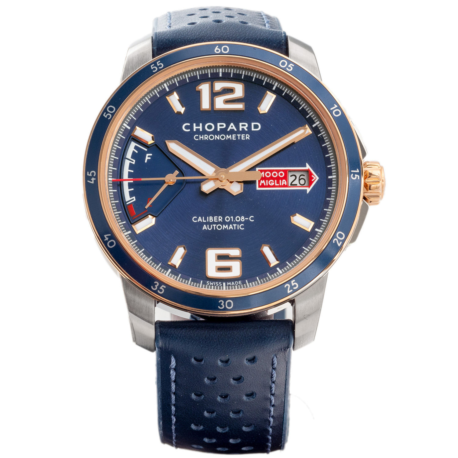 Chopard Mille Miglia GTS Azzurro Power Conrtol 168566-6002 Men/Unisex Self-winding 1