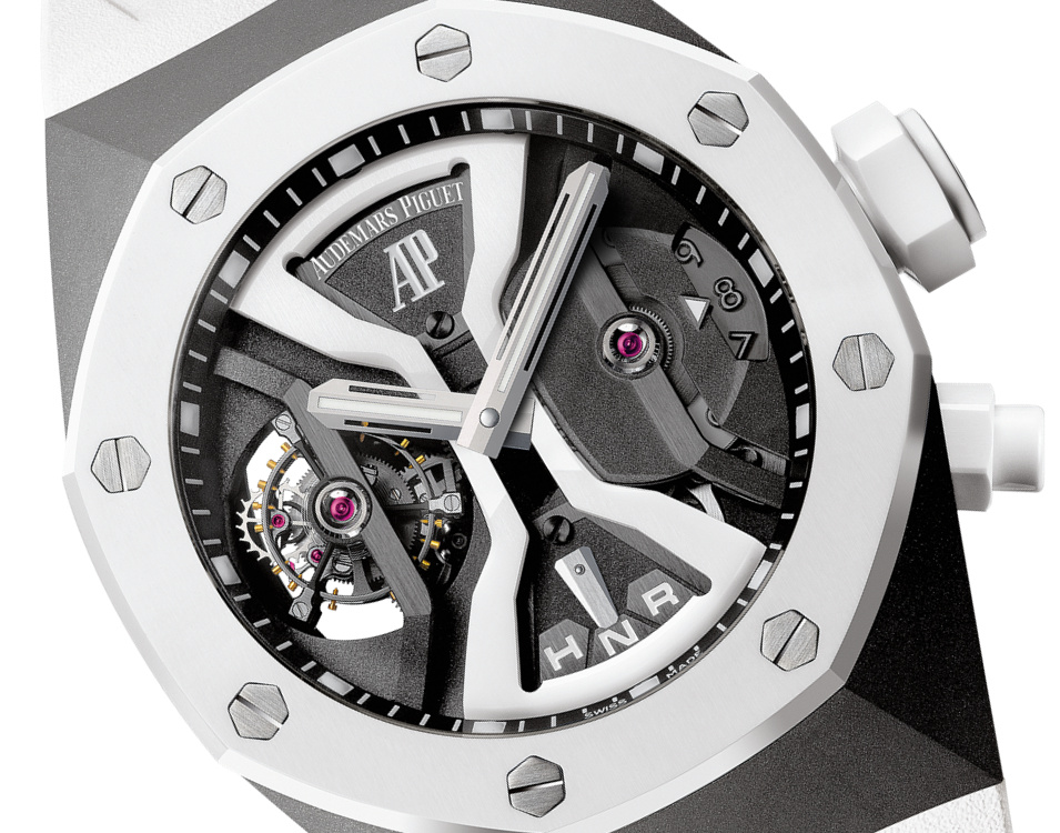 Audemars Piguet Royal Oak Concept Tourbillon GMT 26580IO.OO.D010CA.01 Men/Unisex Manual winding Tourbillon 1