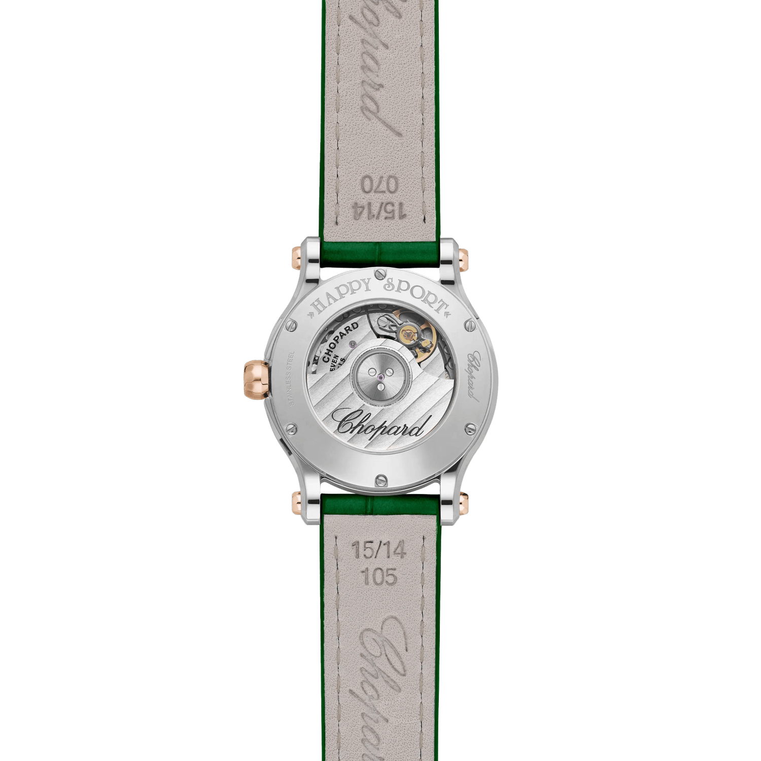 Chopard Happy Sport 278573-6032 Women Self-winding 1