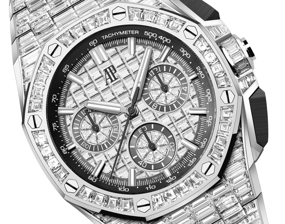 Audemars Piguet Royal Oak Offshore Selfwinding Chronograph 26425BC.ZZ.8045BC.01 Men/Unisex Self-winding 1