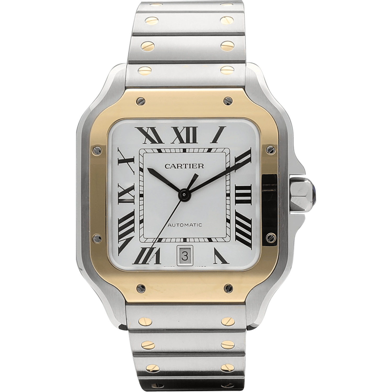 Cartier Santos W2SA0009 Men/Unisex Automatic 1