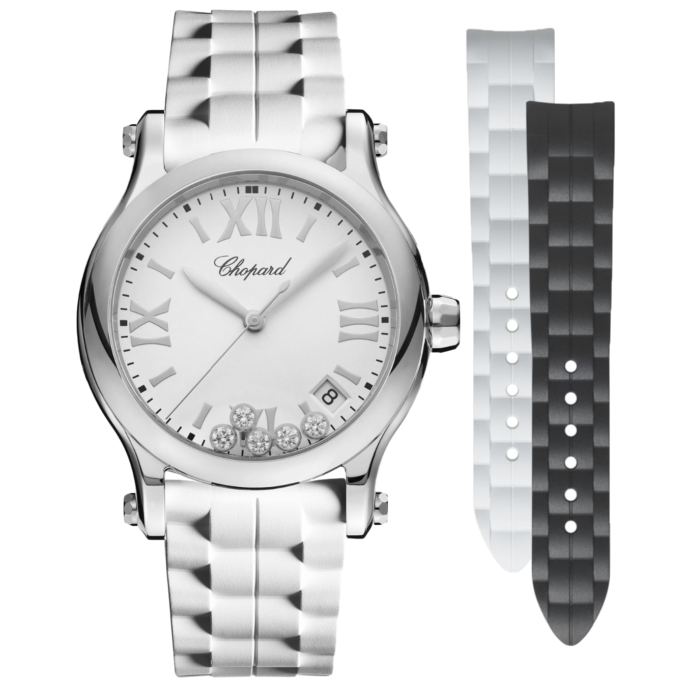 Chopard Happy Sport 278582-3001 Women Quartz 1