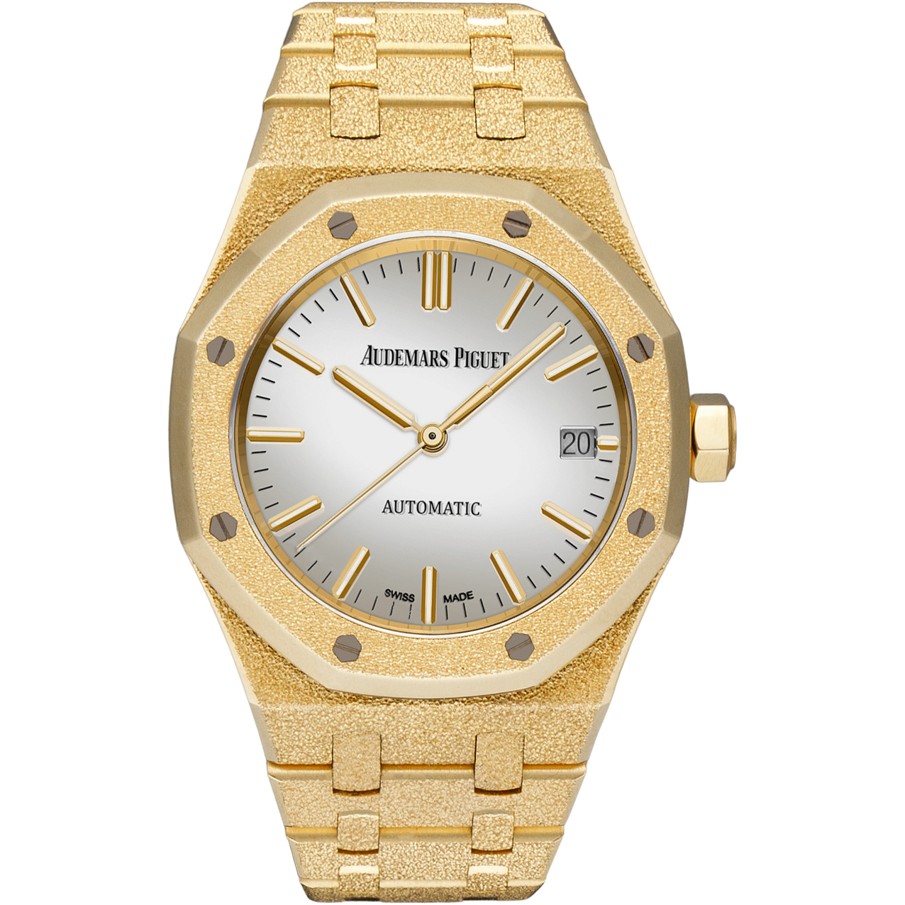 Audemars Piguet Royal Oak Frosted Gold 15454BA.GG.1259BA.02 Women Self-winding 1