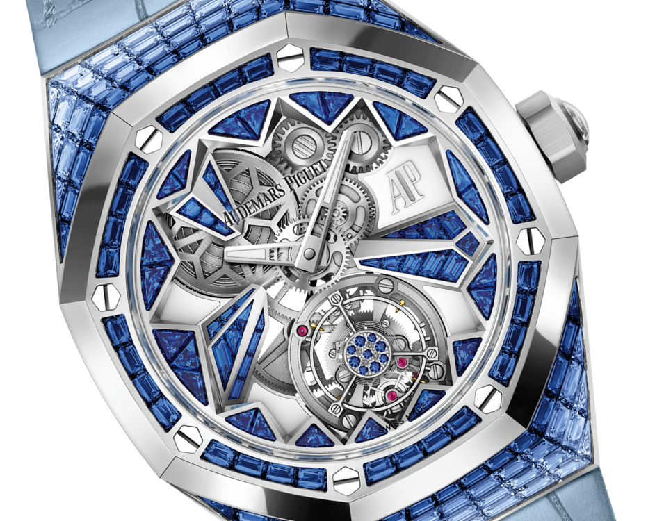 Audemars Piguet 26228BC.SS.D314CR.01 Men/Unisex Manual winding Tourbillon 1