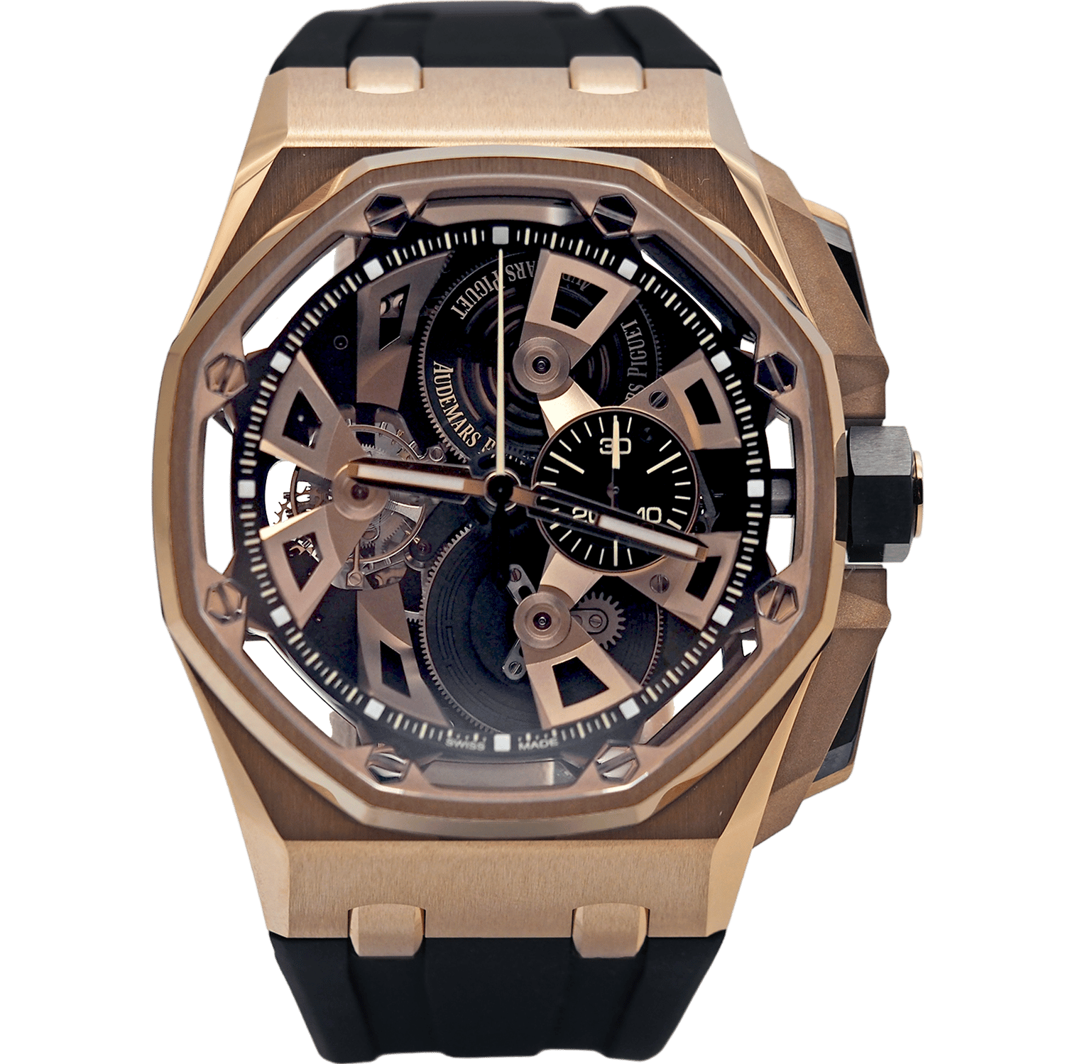 Audemars Piguet Royal Oak Offshore Tourbillon Chronograph 26421OR.OO.A002CA.01 Men/Unisex Manual winding Tourbillon 1