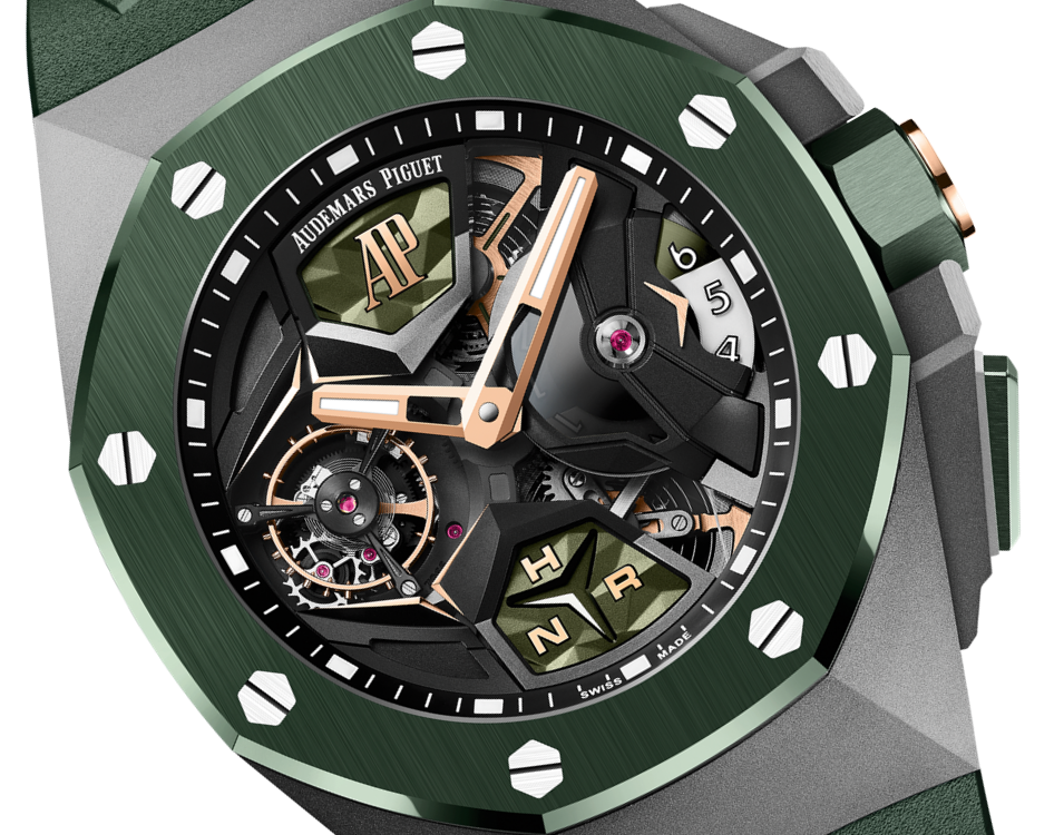 Audemars Piguet Royal Oak Concept 26589IO.OO.D056CA.01 Men/Unisex Manual winding Tourbillon 1