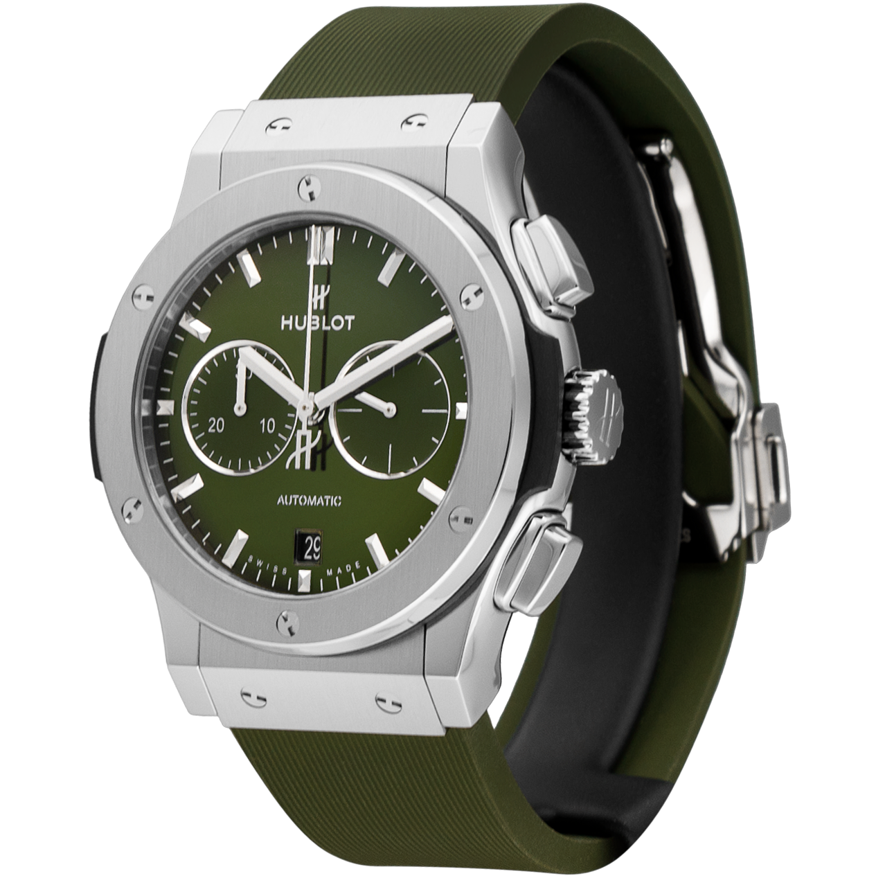Hublot Classic Fusion Chronograph 541.NX.8970.RX Men/Unisex Self-winding 1