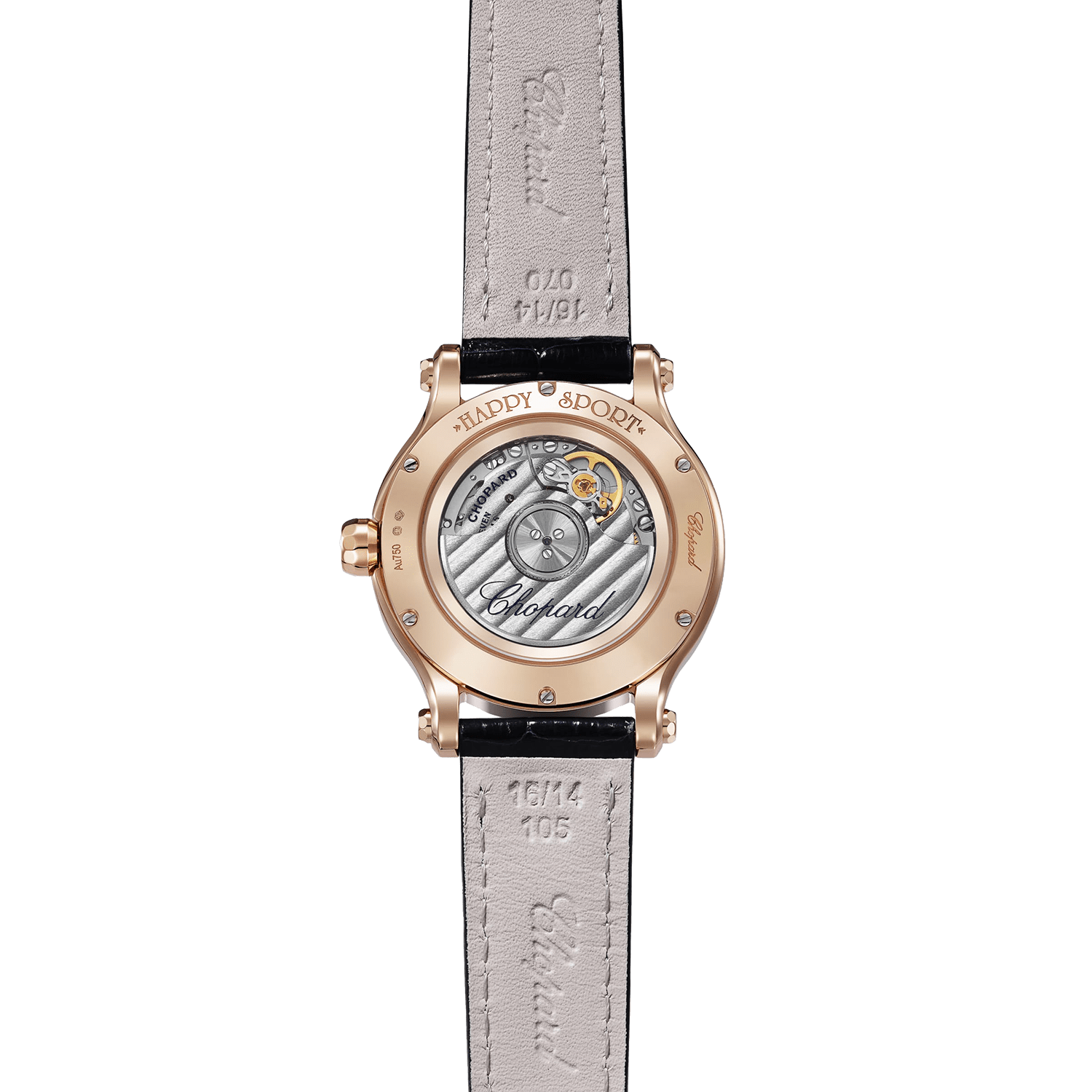 Chopard Happy Sport 275378-5001 Women Self-winding 1