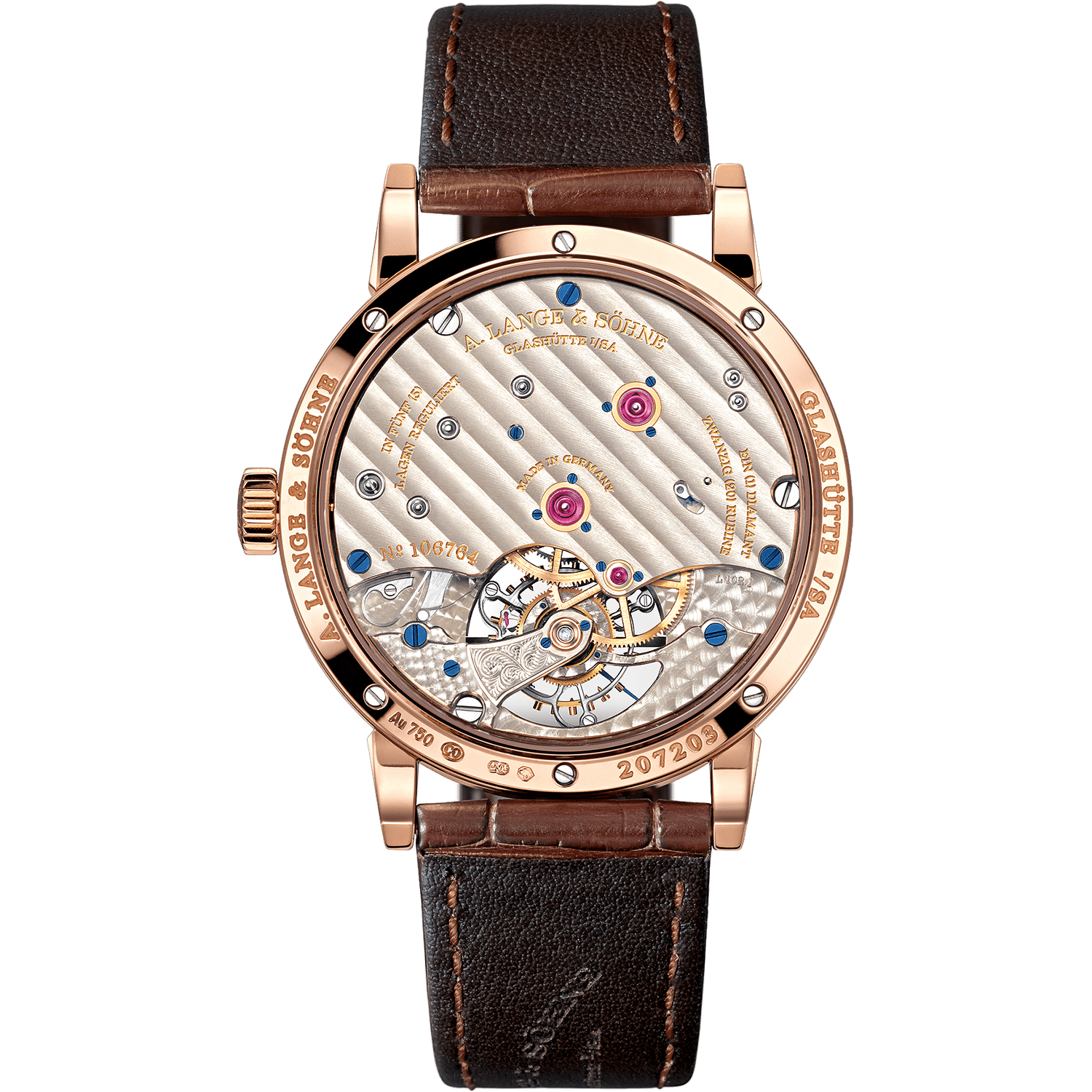 A. Lange & Sohne 1815 Tourbillon 730.032 Men/Unisex Manual winding Tourbillon 1