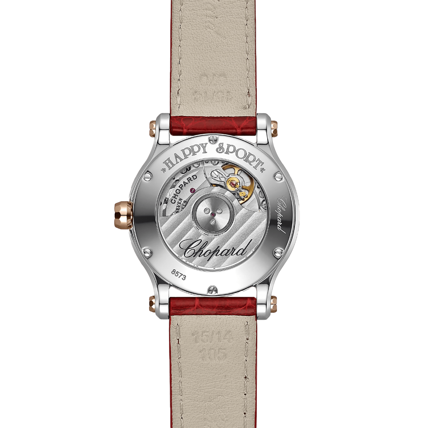 Chopard Happy Sport 278573-6026 Women Self-winding 1