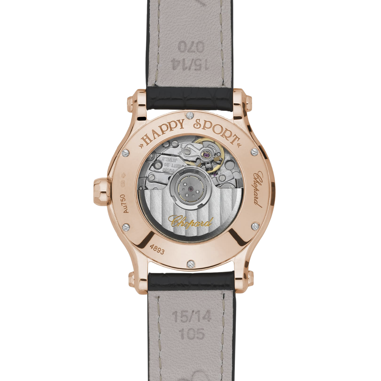 Chopard Happy Sport 274893-5011 Women Self-winding 1