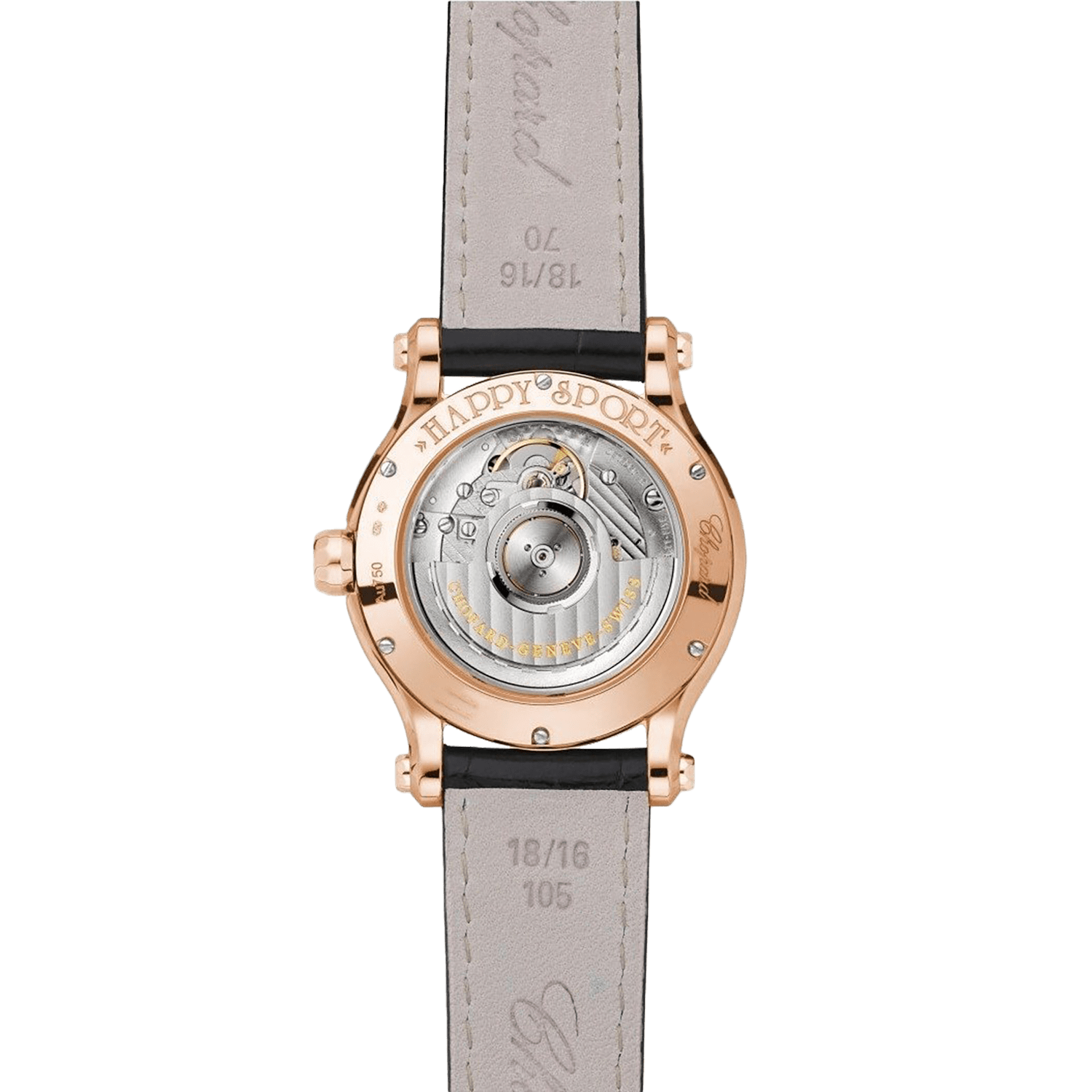 Chopard Happy Sport 274808-5006 Women Self-winding 1