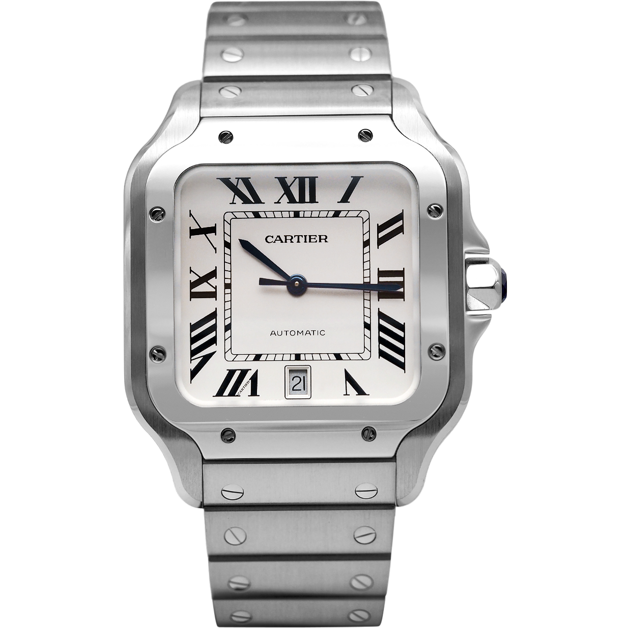 Cartier Santos WSSA0018 Men/Unisex Automatic 1