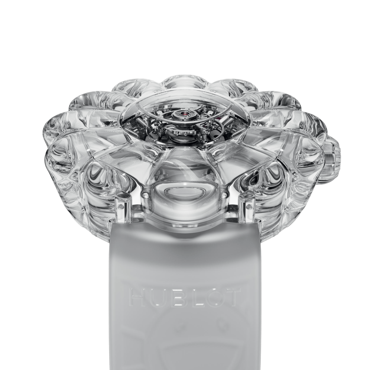 Hublot MP-15 Takashi Murakami Tourbillon Sapphire 915.JX.4802.RT Men/Unisex Manual winding Tourbillon 1