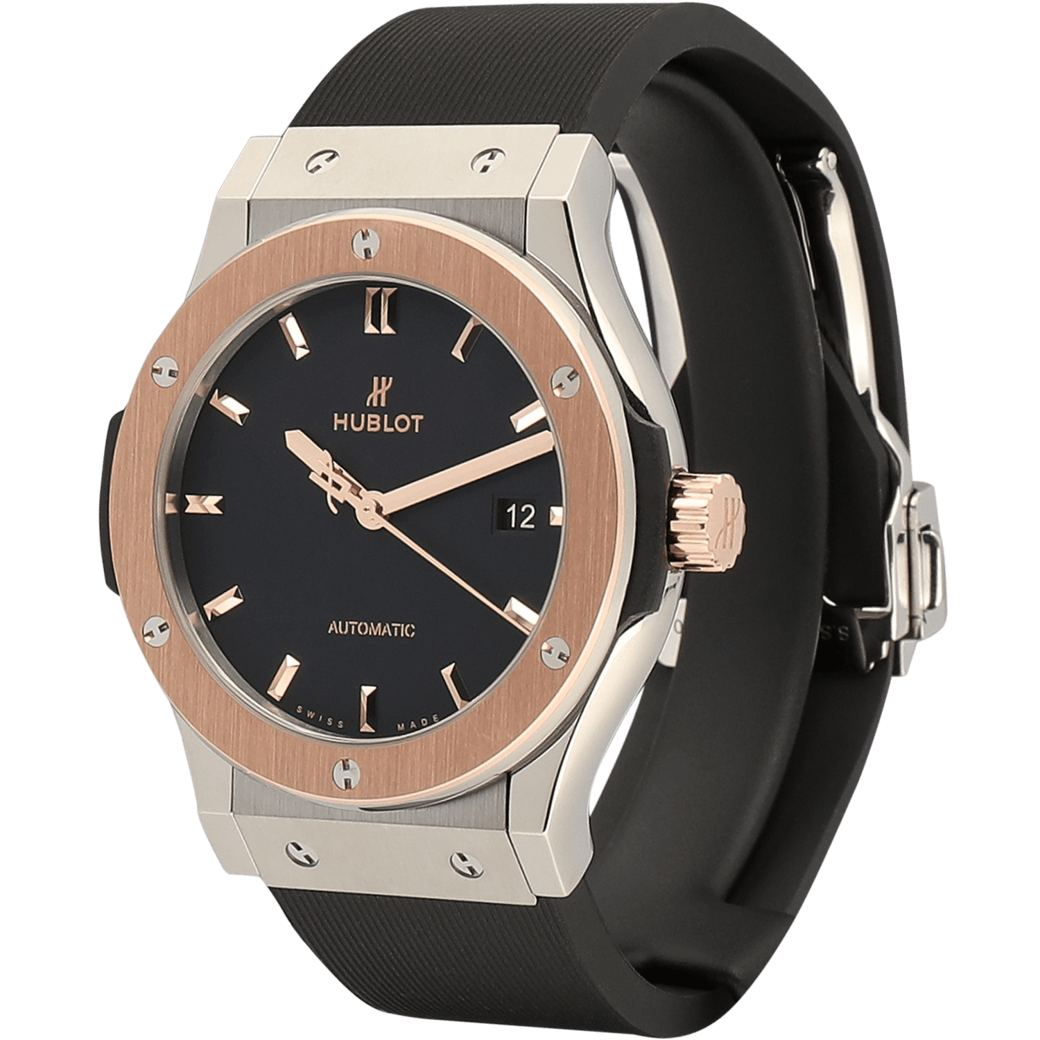 Hublot Classic Fusion 542.NO.1181.RX Men/Unisex Self-winding 1