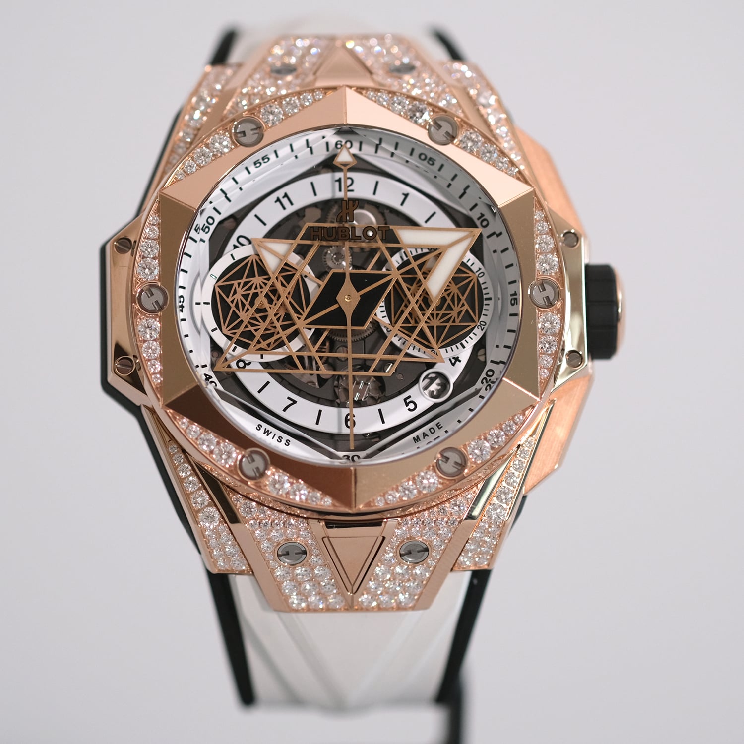 Hublot Big Bang Sang Bleu II 418.OX.2001.RX.1604.MXM20 Men/Unisex Automatic 1