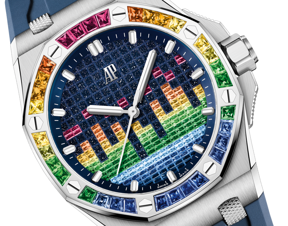 Audemars Piguet 15601BC.YY.D343CA.01 Men/Unisex Self-winding 1