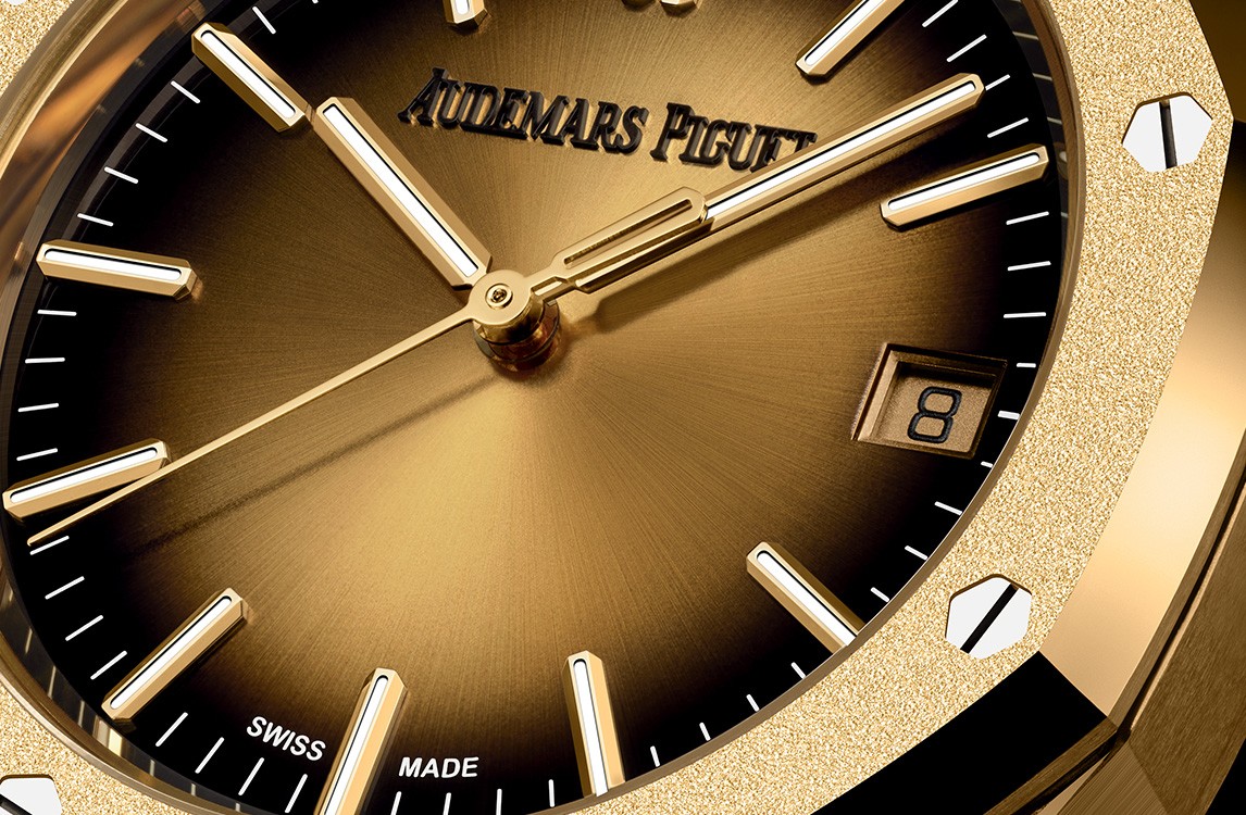 Audemars Piguet 15550BA.GG.1356BA.01 Women Self-winding 1