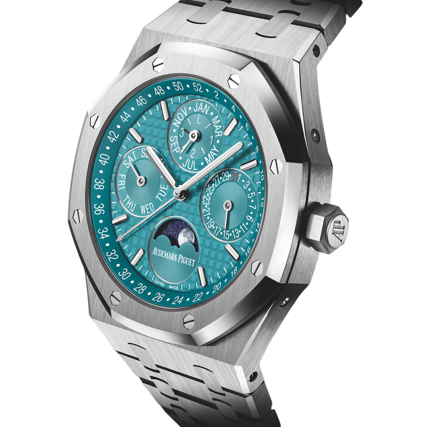 Audemars Piguet Royal Oak Perpetual Calendar 26613ST.OO.1220ST.01 Men/Unisex Self-winding 1