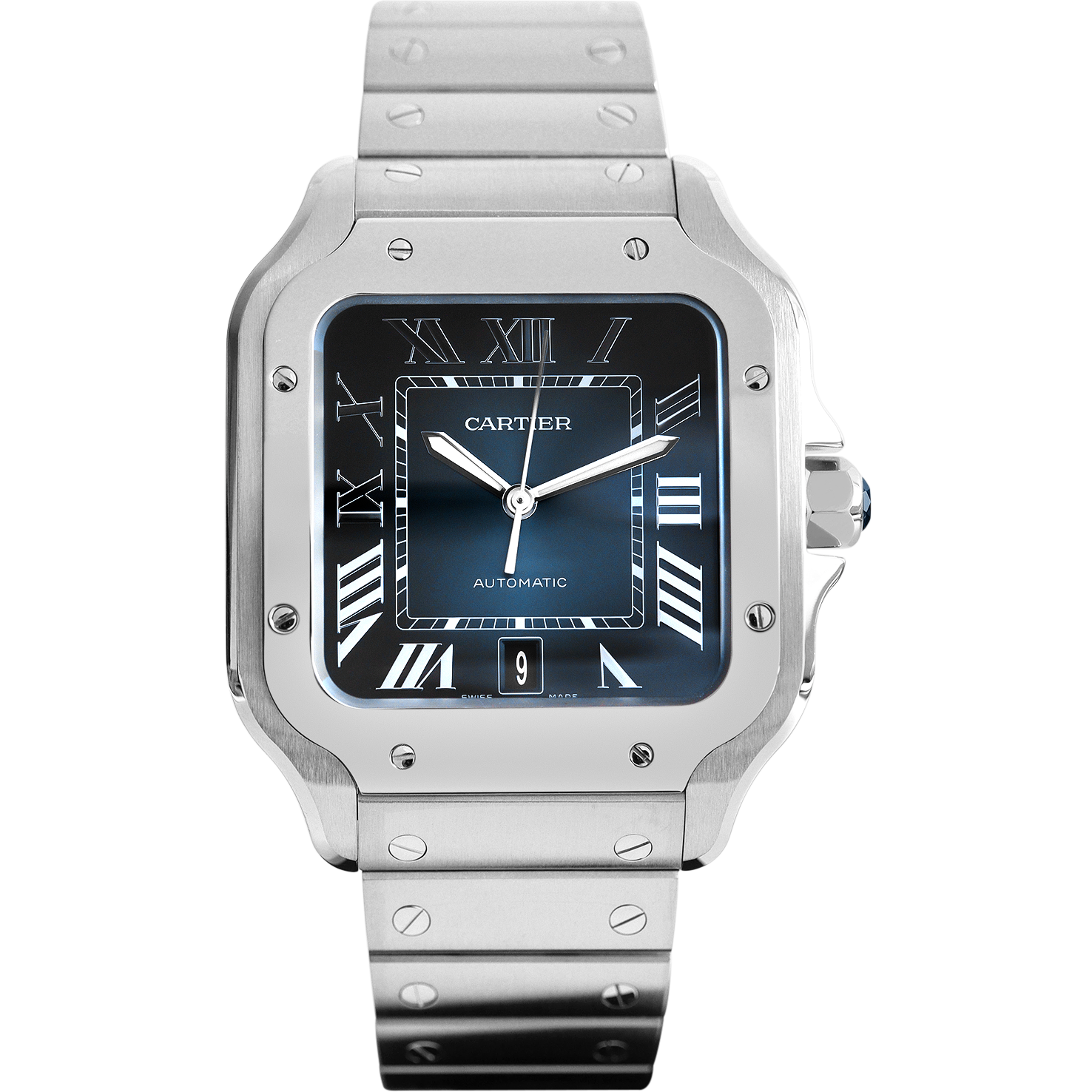 Cartier Santos WSSA0030 Men/Unisex Automatic 1