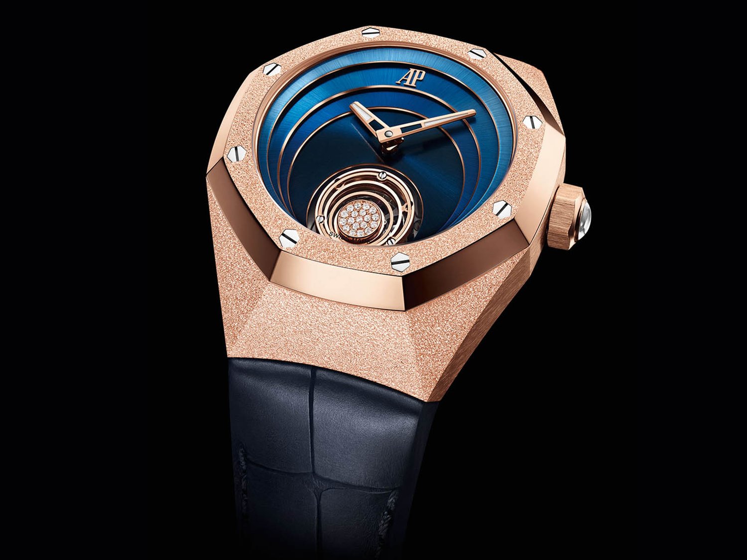 Audemars Piguet Royal Oak Concept Frosted Gold Flying Tourbillon 26630OR.GG.D326CR.01 Men/Unisex Manual winding Tourbillon 1