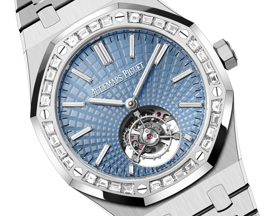 Audemars Piguet Royal Oak Selfwinding Flying Tourbillon 26535PT.ZZ.1220PT.01 Men/Unisex Self-winding Tourbillon 1