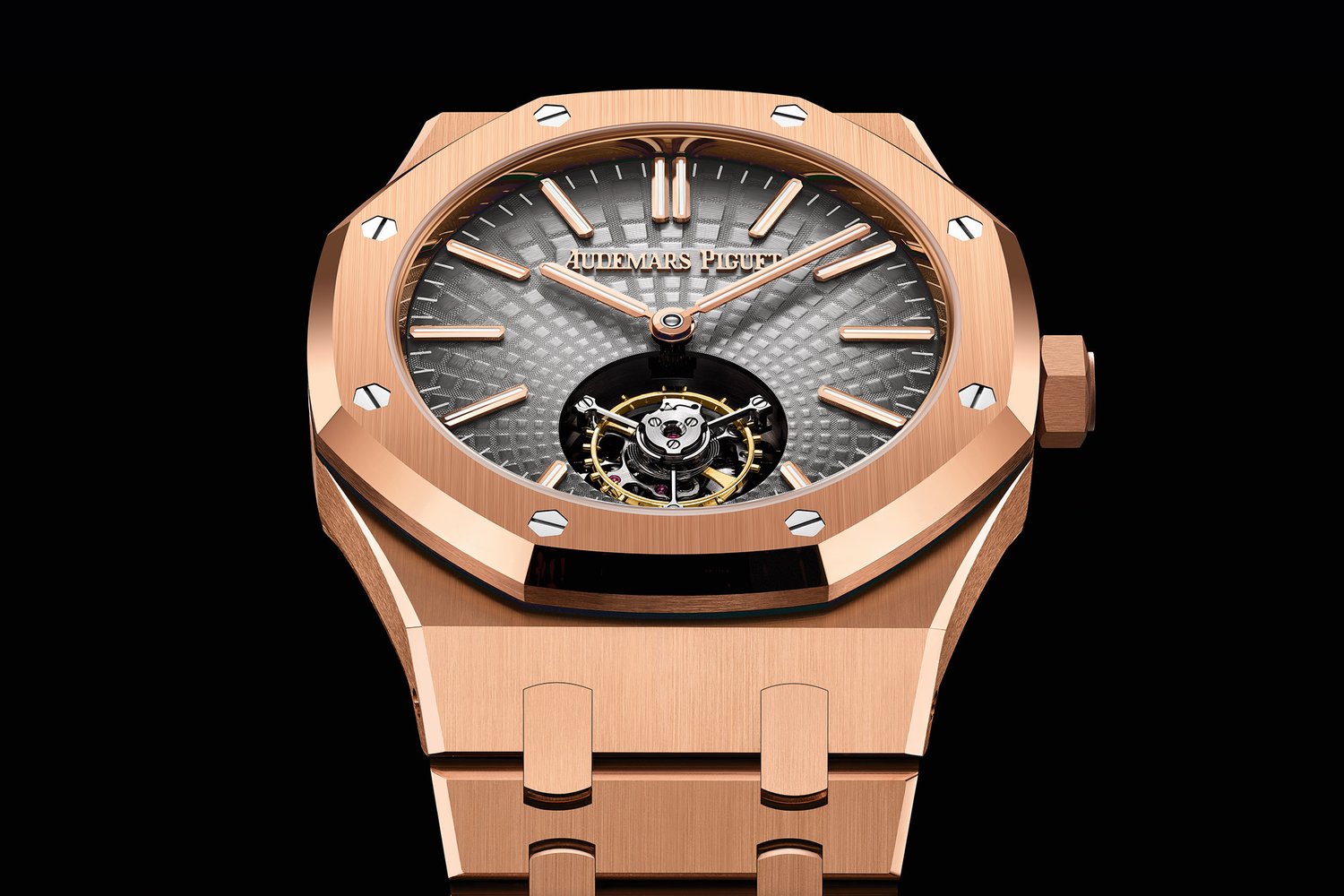 Audemars Piguet Royal Oak Selfwinding Flying Tourbillon 26530OR.OO.1220OR.01 Men/Unisex Self-winding Tourbillon 1