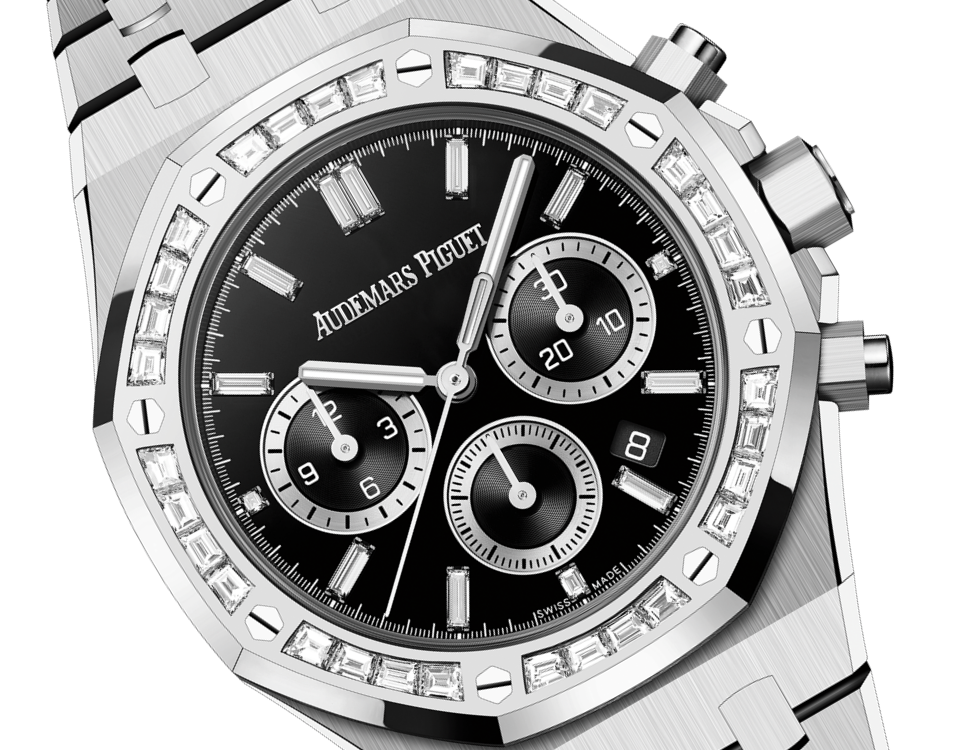 Audemars Piguet Royal Oak Selfwinding Chronograph 26715BC.ZZ.1356BC.02 Men/Unisex Self-winding 1